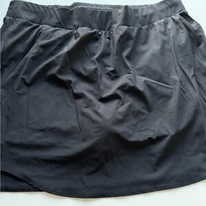 All in Motion Black Performance Skort